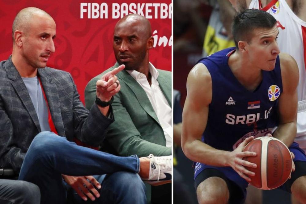 BOGDAN JE ČUO ŠTA BRAJANT, SKOLA I ĐINOBILI KAŽU ZA NJEGA: Srpski košarkaš odgovorio legendama ovog sporta!