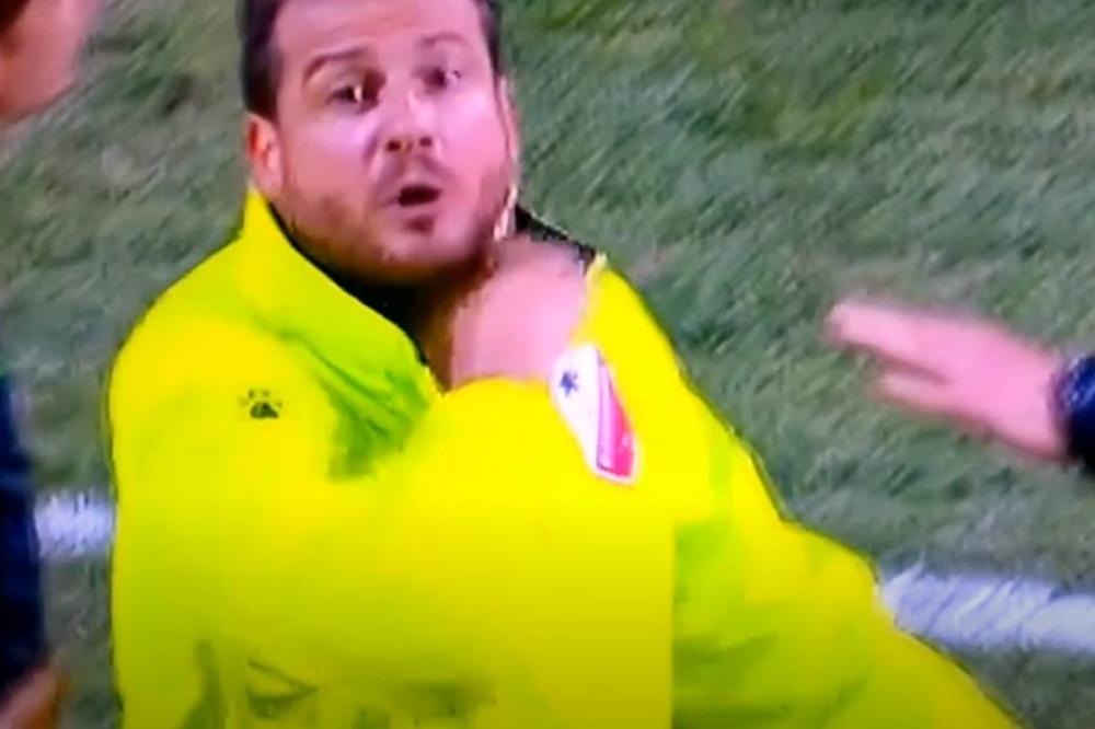 OVOGA MI KRSTA, GOTOV SI! Lalatović pretio navijaču klanjem! Haos u Nišu! Pokačio se i sa Kosanovićem!