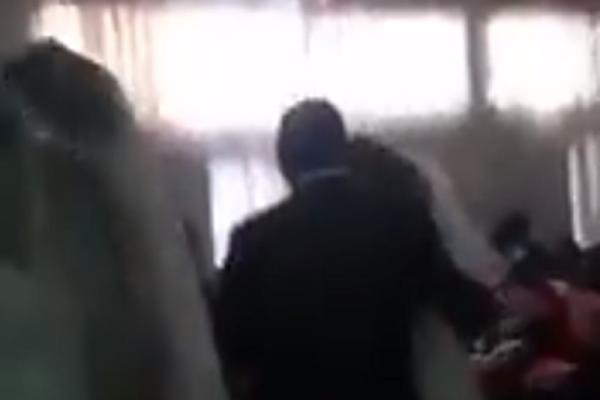 UPALA U VENČANICI LJUBAVNIKU NA SVADBU I NAPRAVILA HAOS: Svi prisutni su vrištali (VIDO)