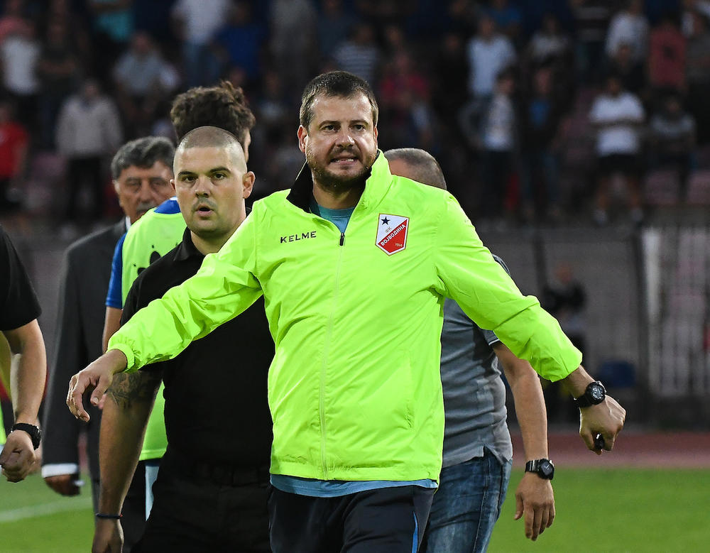 Nenad Lalatović je prvo imao sukob sa Kosanovićem