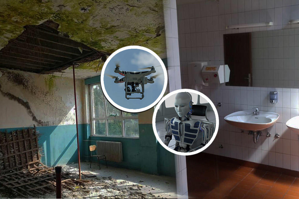 DECA VRŠE NUŽDU U ČUČAVCIMA, A U SRBIJI SE PRIČA O DRONOVIMA: Pogledajte kakva je ZAISTA situacija u ŠKOLAMA (FOTO)