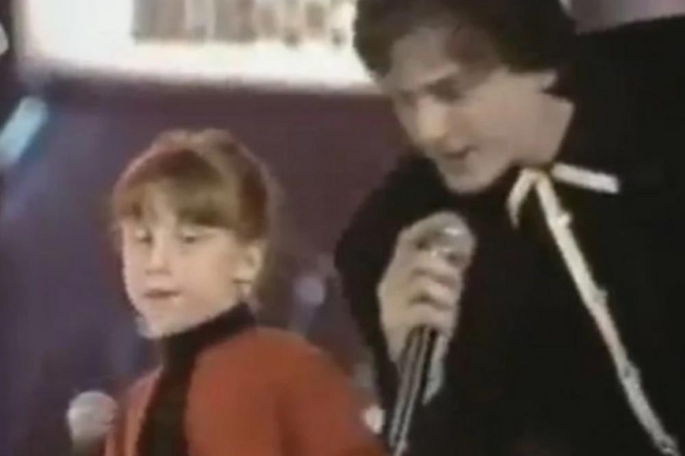 SA ČOLOM JE PEVALA KAO MALA, A DANAS JE PLAVA BOMBA: Pogledajte malu Ivanu (FOTO)