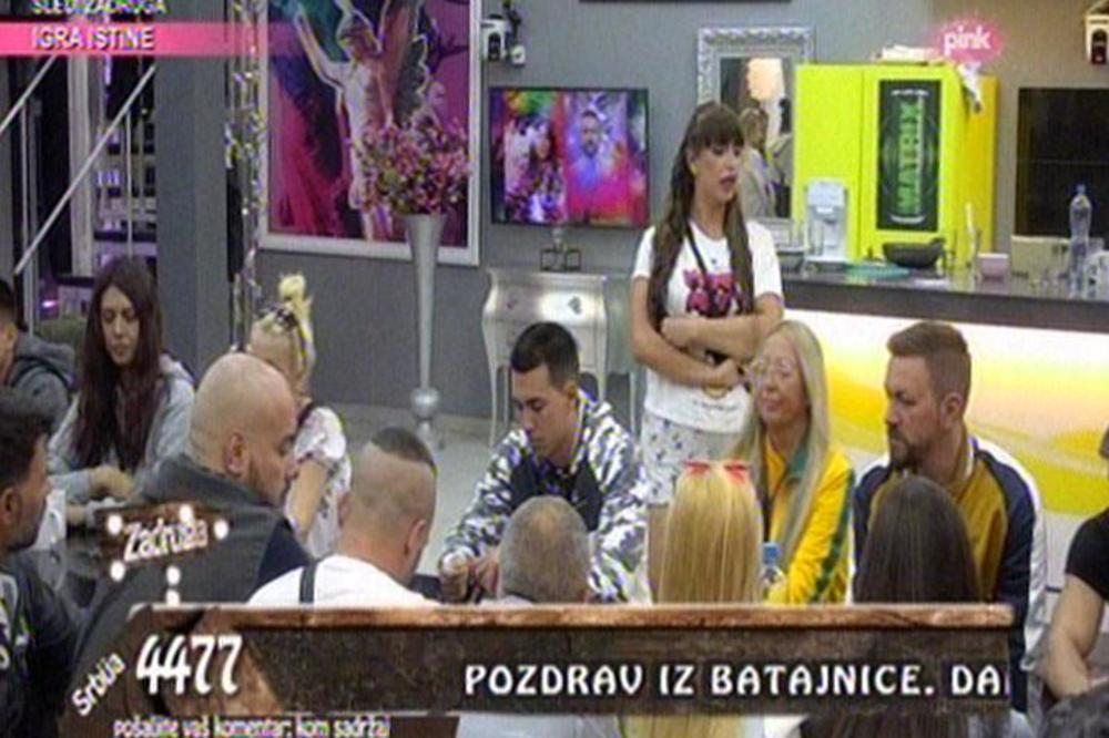 MILJANA KULIĆ PRED IZBACIVANJEM! Zadrugari joj OKRENULI leđa, neverovatan PREOKRET!