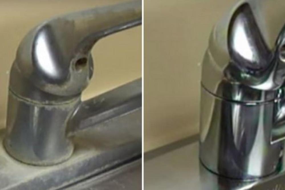 KAKO DA VAŠA SUDOPERA IZGLEDA KAO DA STE JE JUČE UZELI? Fora je u BRAŠNU!