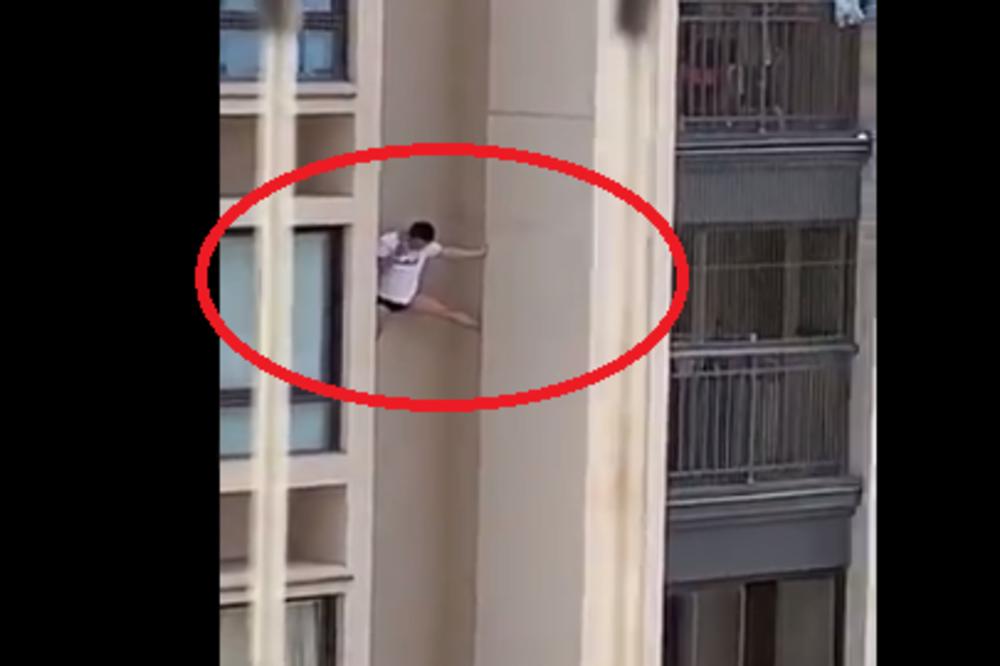 NJEMU JE ŠVALERACIJA POŠLA PO ZLU! Svi se pitaju KAKO MU JE OVO USPELO, vidite gde je završio (VIDEO)