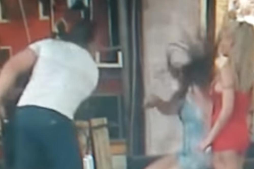 ISPLIVAO SNIMAK KAKO JE DEČKO TUKAO DALILU DRAGOJEVIĆ: Brutalan udarac u glavu ZGROZIO SRBIJU