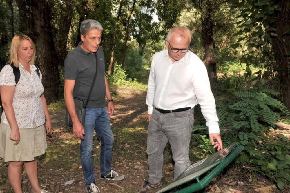 Vesić: Imamo velike planove za Veliko ratno ostrvo