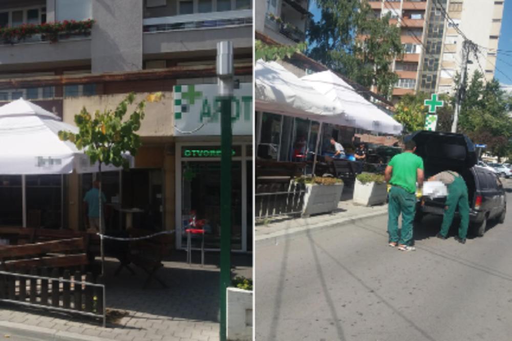 UBICA IZ KRUŠEVCA IZAZVAO JE UDES! ONDA JE SEBI ISPALIO 2 METKA U GLAVU! Zna se u kakvom je stanju sada