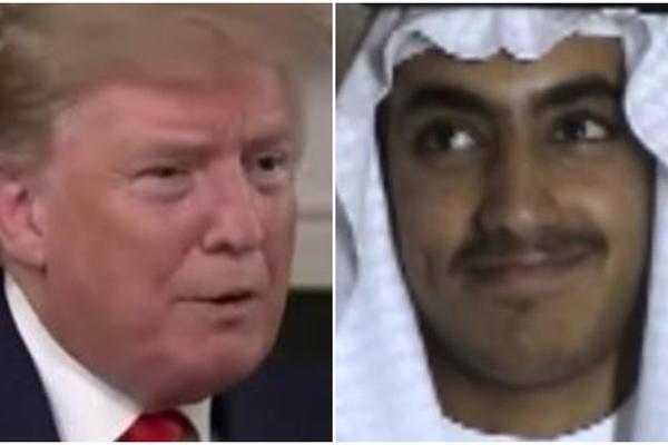 TRAMP PRIZNAO: Ubili smo Bin Ladenovog sina!