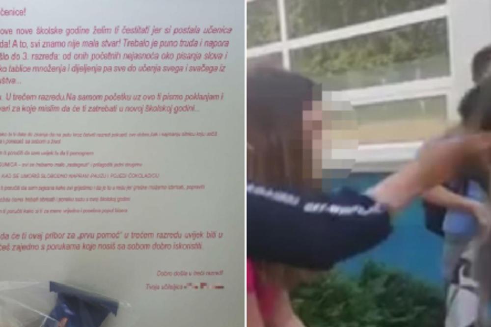 OVO NIJE MALA STVAR! Posle strašnih scena ZLOSTAVLJANJA DEVOJČICE u Barajevu, ovaj GEST vraća veru u ljude (FOTO)