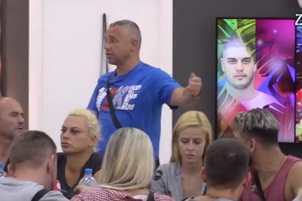 IVAN NAPAO SANIJA! Reagovalo obezbeđenje i VELIKI ŠEF: Zbog vređanja na NACIONANOJ OSNOVI, denser SUROVO KAŽNJEN