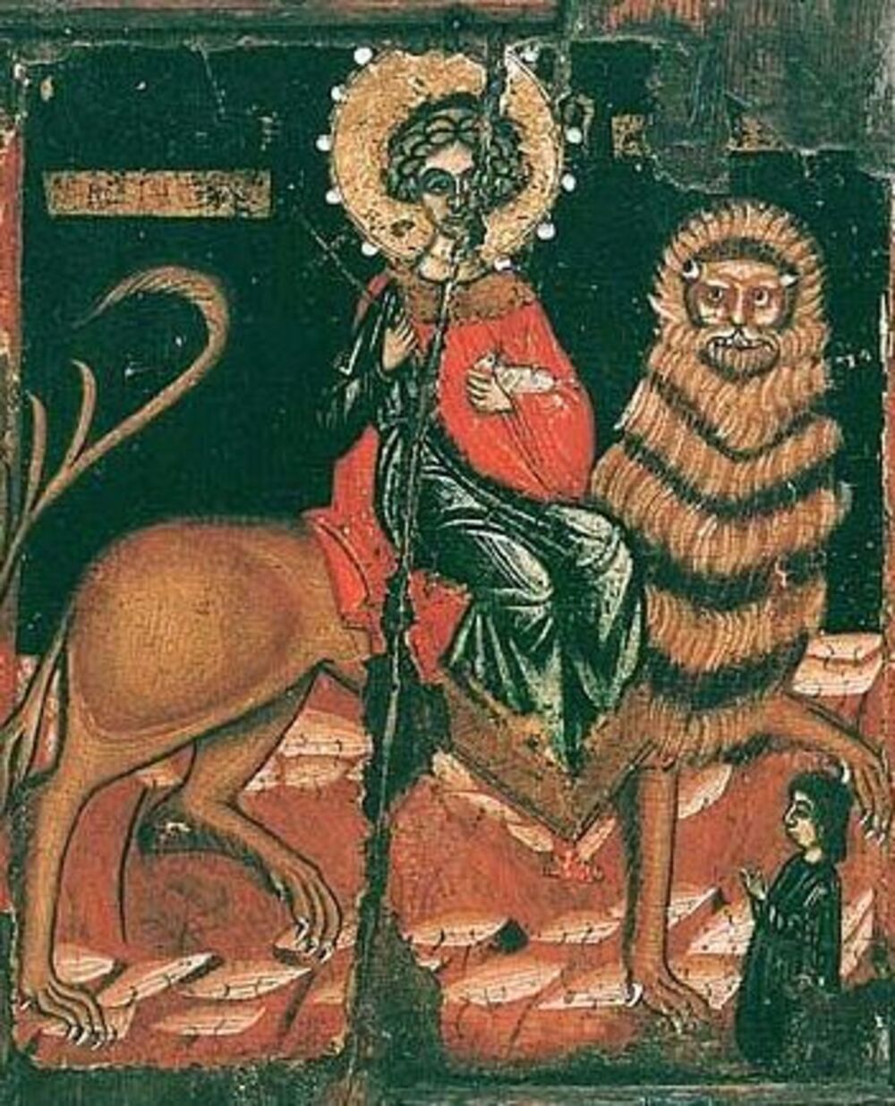 Sveti mučenik Mamant