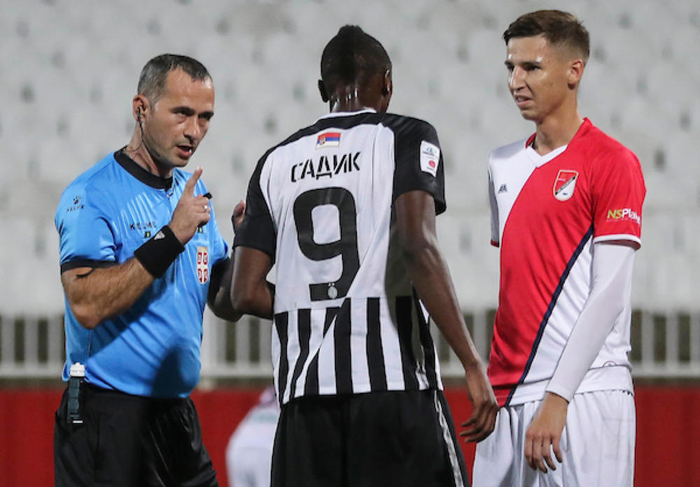 Sadik - strelac drugog gola  