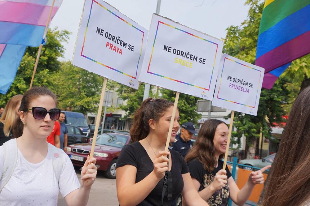 NE ODRIČEM SE! Parada ponosa danas u Beogradu, ovo je trasa kojom ĆE SE ŠETATI!