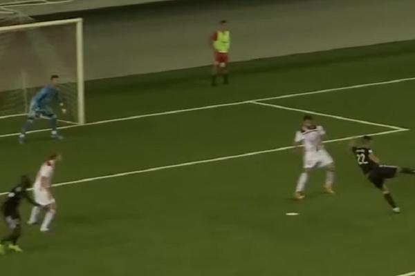 DA MU I ZIDAN POZAVIDI: Pogledajte majstoriju Stojanovića i volej kakav retko viđa u Srbiji!