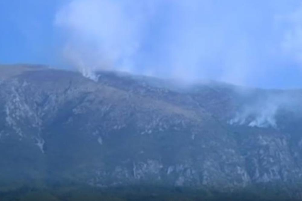 SUVA PLANINA I DALJE GORI: Helikopteri gase požare!