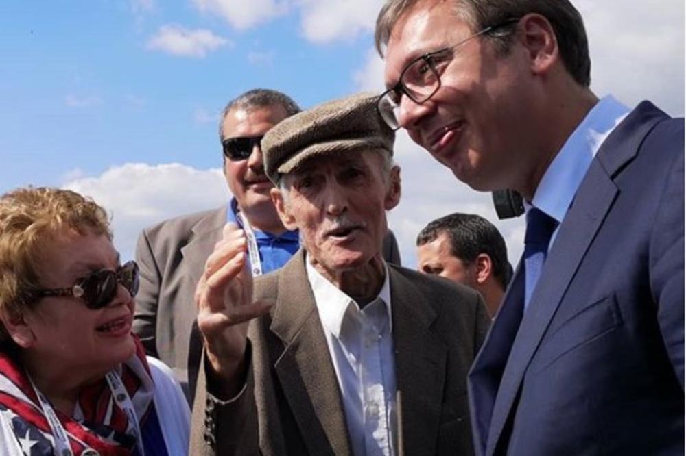 MIROSLAV JE IMAO 13 GODINA KAD SU U KUĆI KRILI 4 AMERIČKA PILOTA! Sad je pričao sa Vučićem (FOTO)