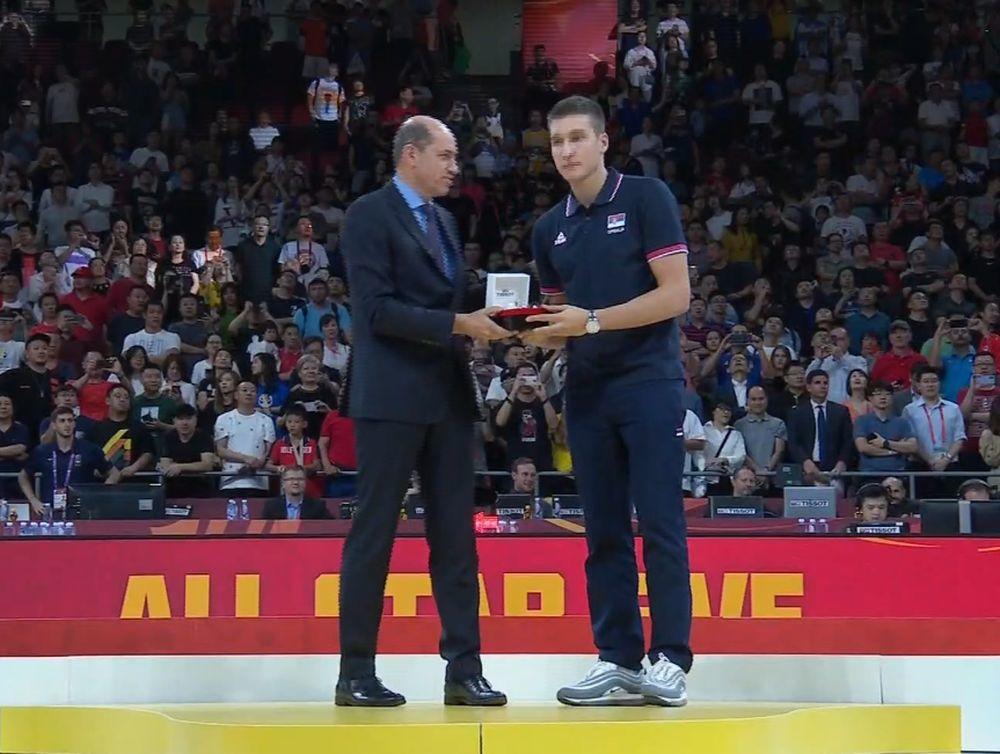 Bogdan dobio nagradu za najboljeg beka na Mundobasketu  