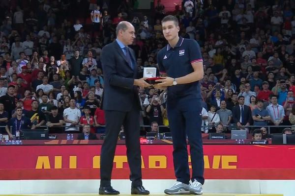 BOGDANE, MAJSTORE! Bogdanović u najboljoj petorci Mundobasketa!