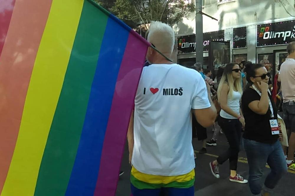 POZNATA SRPSKA GLUMICA PROTIV GEJ PARADE? Nikad se nije javno deklarisala, a sad je JASNO POKAZALA STAV (FOTO)