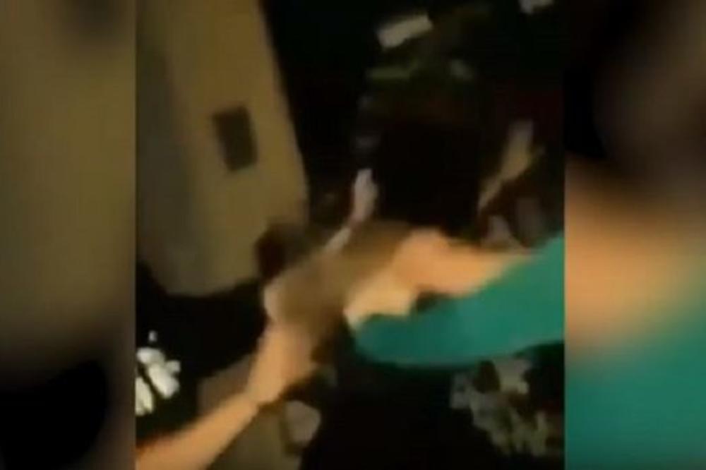 NOVI UŽASAN SNIMAK NASILJA ŠIRI SE SRBIJOM! Dete udaraju, obaraju i šutiraju! (VIDEO)