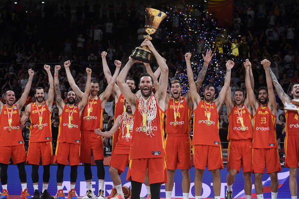 ŠPANIJA JE PRVAK SVETA! Furija pregazila Argentinu u finalu Mundobasketa!