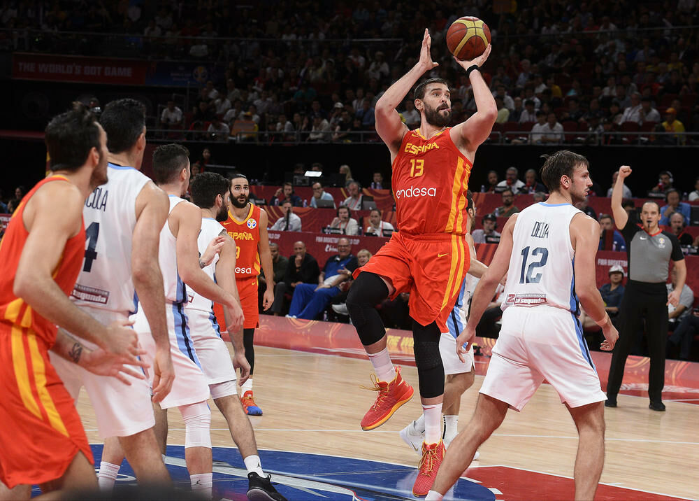 Košarkaška reprezentacija Španije, Mark Gasol