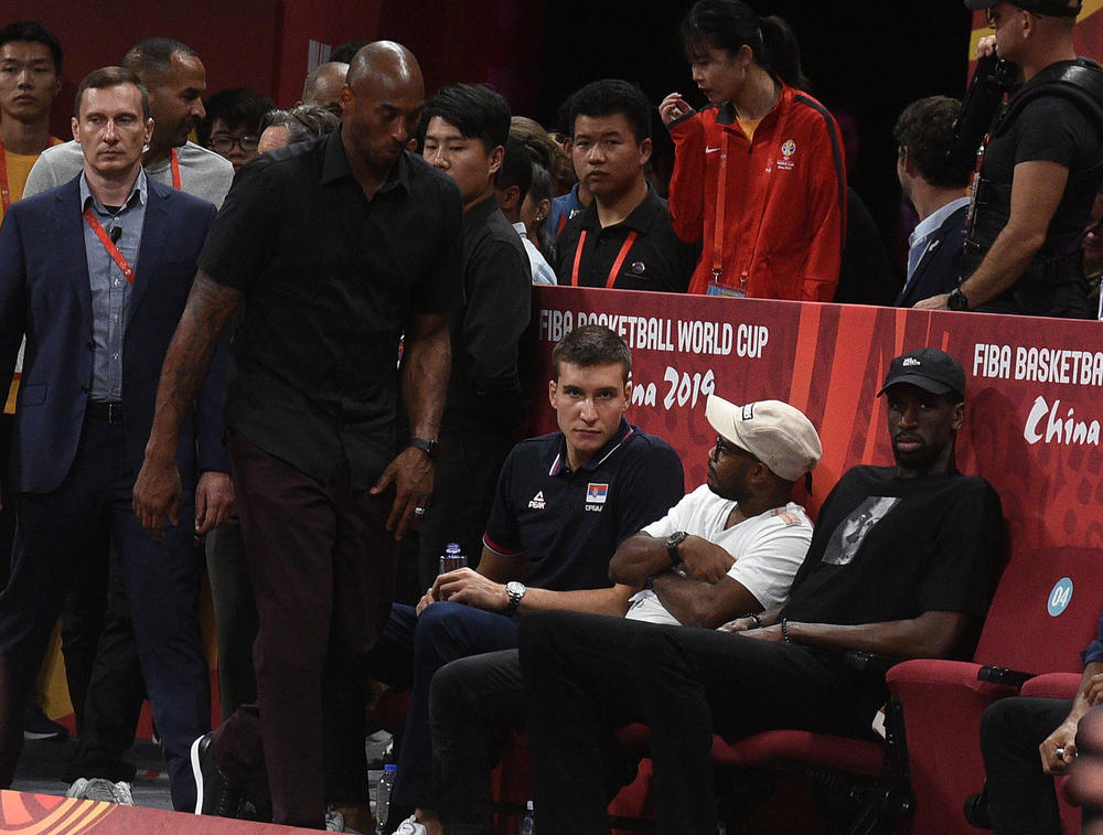 KobI Brajant i Bogdan Bogdanović