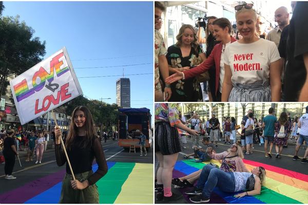 PRAJD ŠETNJA JE ZAVRŠENA! Učesnici se provodili na žurci u Manježu!  (FOTO)