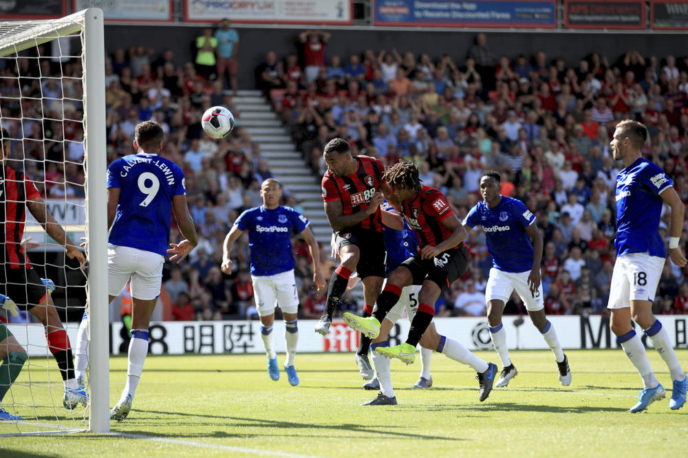 PORTUGALAC PRED OTKAZOM: Bornmut rastužio plavi deo Liverpula! Arsenal prokockao pobedu!