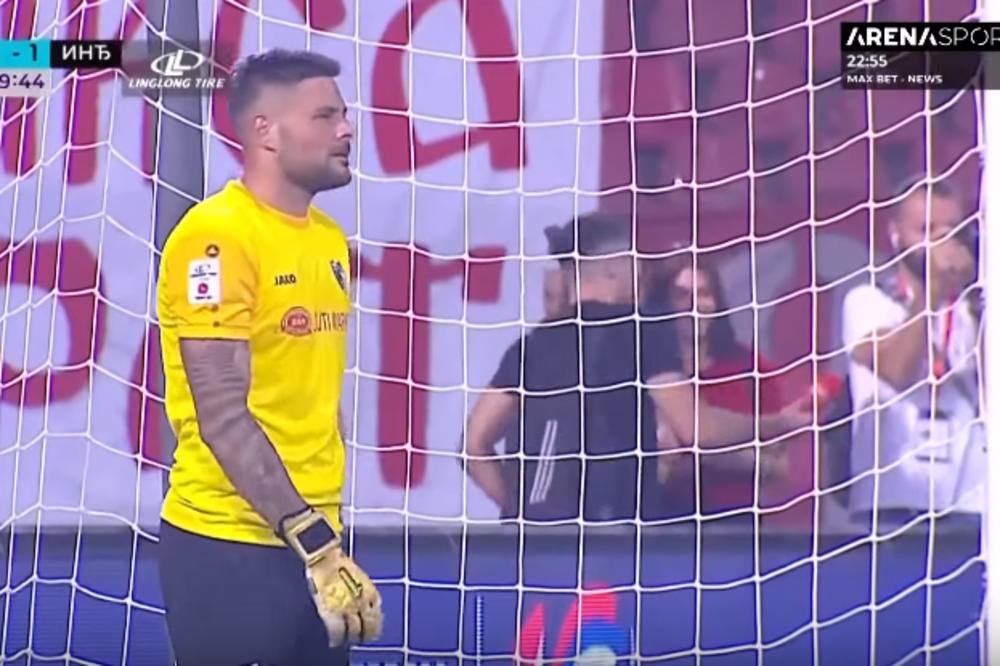 OKRIVILI SU GA ZBOG ONE UTAKMICE SA ZVEZDOM: Golman Inđije konačno progovorio o najspornijem meču sezone!
