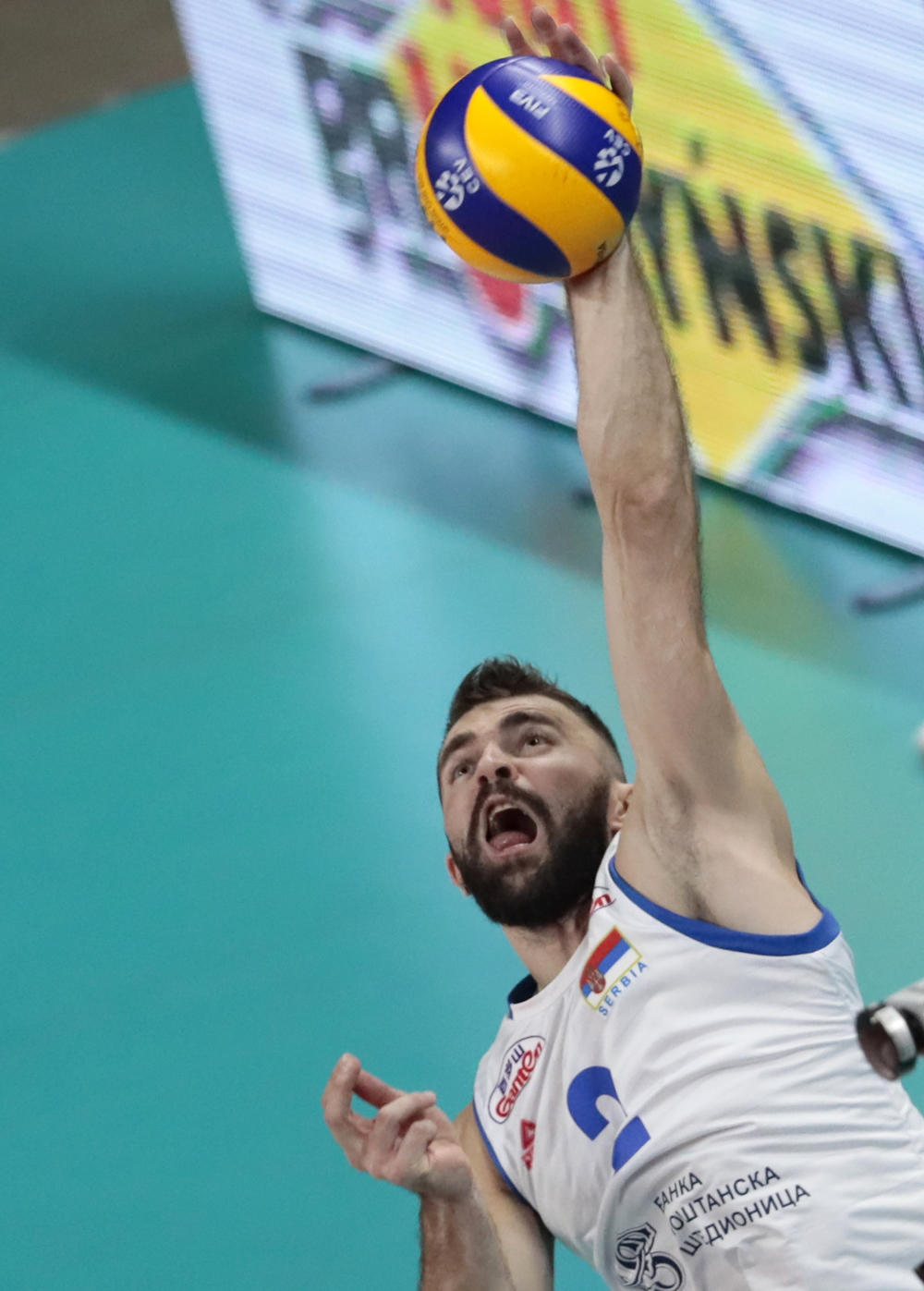 Uroš Kovačević je bio najefikasniji u srpskom timu  