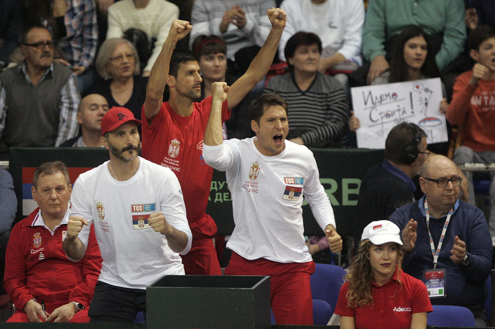 SRBIJA UŠLA U GRUPU SMRTI: Neće biti lako Đokoviću i Lajoviću!