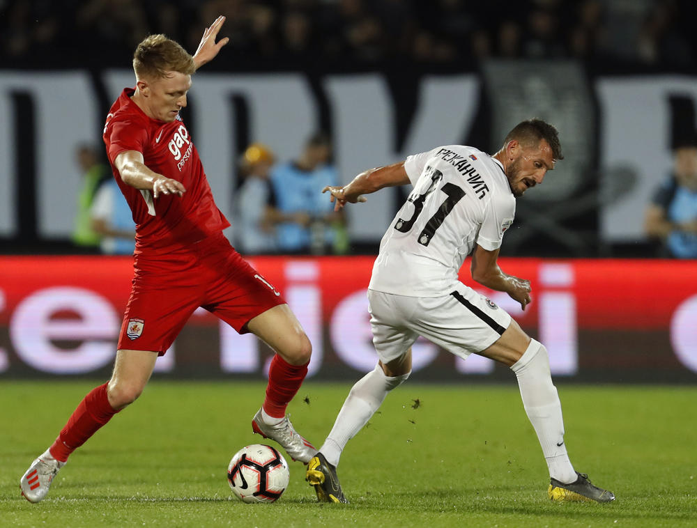 Rajko Brežančić je igrao za AZ Alkmar  