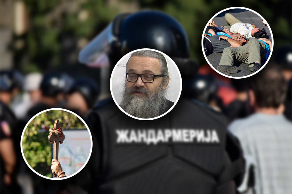 LAŽ JE DA SE ČOVEK RAĐA S GEJ SKLONOSTIMA, ROĐENJE SE VRŠI U UTROBI MAJKE! Pop Antonije načisto prolupao!