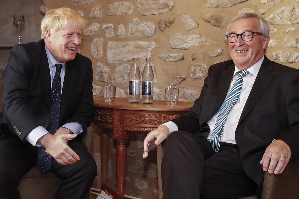 SASTALI SE JUNKER I DŽONSON: EU spremna i otvorena za razgovor, ali BRITANIJA nema predlog
