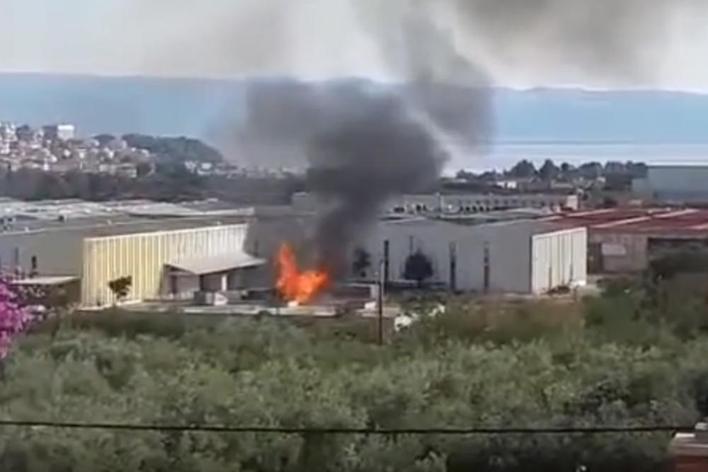 KONAČNO USPEH: Lokalizovan požar na Braču