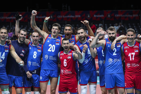EVROPO, PAZI! SRBIJA GAZI! I Španci osetili moć plave čete! Srpski odbojkaši i dalje maksimalni na EP!