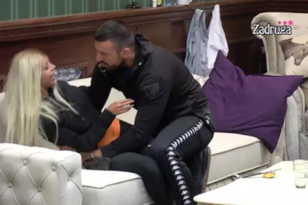 SMUVALI SE TOMOVIĆ I ŠOPIĆKA: Miljana odmah OTRČALA kod njegove SIMPATIJE i SRUŠILA JOJ SNOVE! Nije mogla da veruje