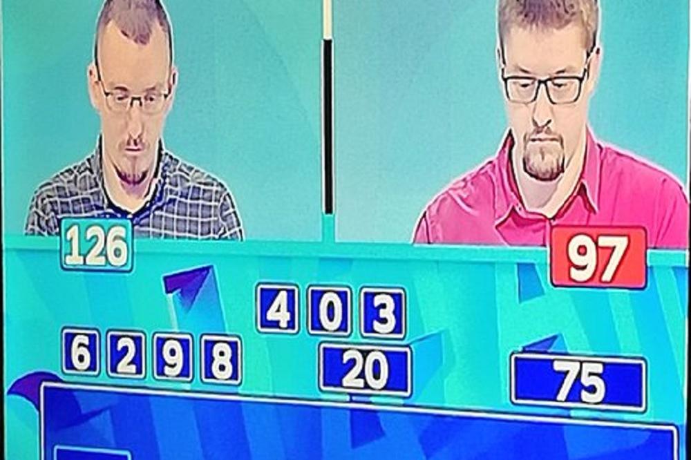 KAD SU DVA TAKMIČARA UŠLA U STUDIO SVI SU OSTALI BEZ TEKSTA: Ovo je NAJJAČA "Slagalica" IKADA! (FOTO)