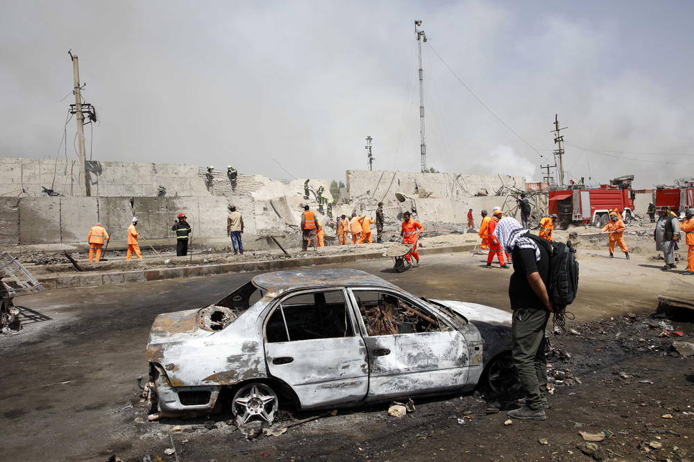 STRAŠNA EKSPLOZIJA U NANGARHARU: Napadnuta granična policija, ima mrtvih i ranjenih! (VIDEO)