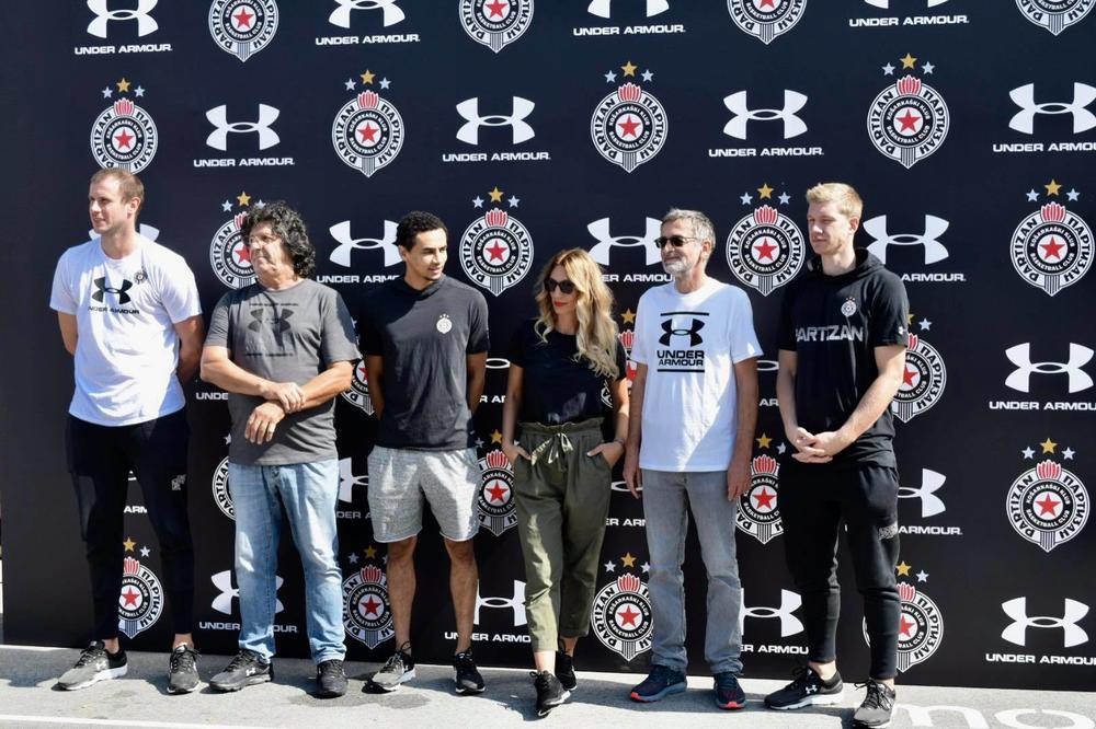 PARTIZAN SE SETIO KULTNIH LEGENDI NA PROMOCIJI DRESA: Obavezno poslušajte priču Dragoljuba Đuričića o Divcu!