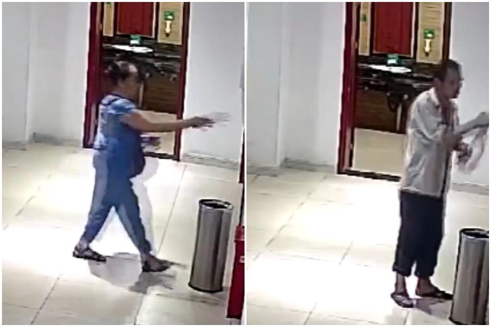 I OVO LJUDI KRADU! Nadzorne kamere uhvatile DVA LOPOVA, ono što su uzimali je BAŠ TUŽNO (VIDEO)