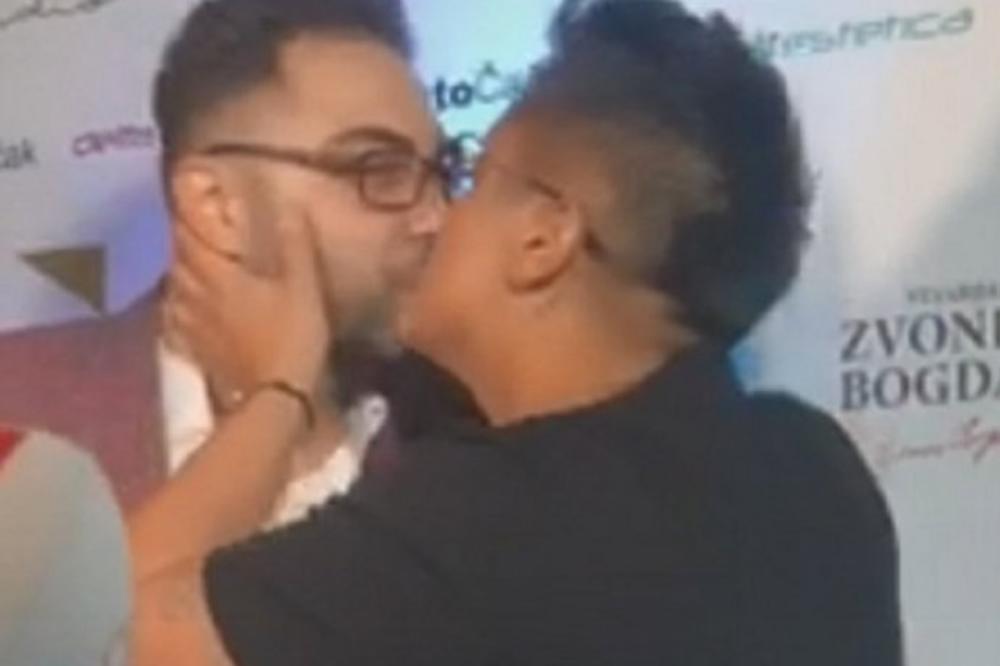 MARIJA ŠERIFOVIĆ SE PRED SVIMA LJUBILA SA MUŠKARCEM: Krnula mu ŽVAKU bez blama, a on priznao da mu je ona PRVA