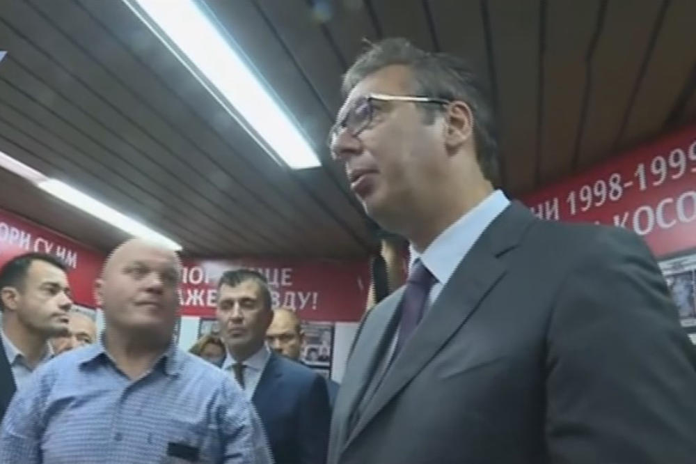 VUČIĆ SE OBRATIO LJUDIMA SA KOSOVA KOJI SU IZGUBILI NAJMILIJE I SVOJE KUĆE! Imao je jaku poruku za njih (VIDEO)