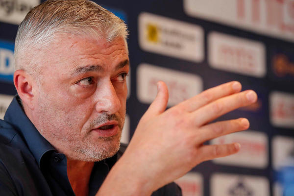 DANILOVIĆ APELUJE NA SVE NAVIJAČE PRED KUP U NIŠU: Samo da sve prođe u sportskom raspoloženju i kulturnom navijanju