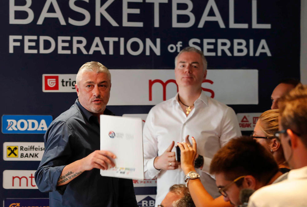 Dejan Tomašević potvrdio je da će Srbija podneti kandidaturu za domaćina kvalifikacionog turnira za OI