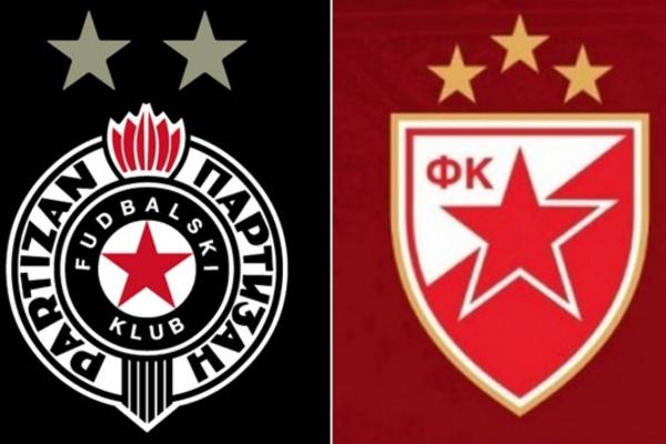 CRNO-BELI NE PRIZNAJU TITULU ZVEZDI! Partizan obrisao treću zvezdicu s grba crveno-belih!