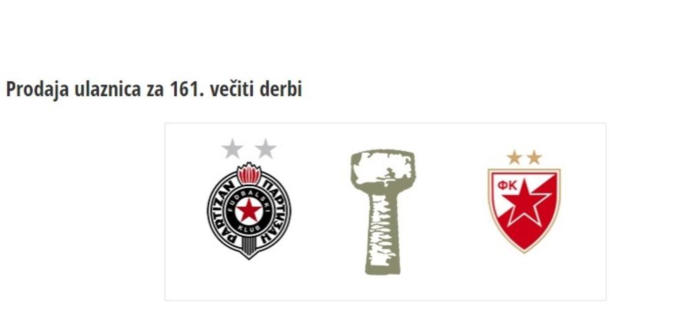 Partizan obrisao treću 'zvezdicu' iz Zvezdinog grba  