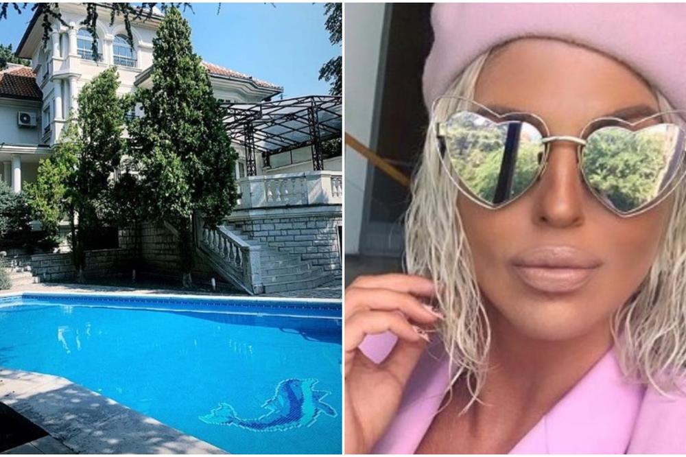 JELENA KARLEUŠA POKAZALA KAKO IZGLEDA NJENA NOVA VILA OD 2,5 MILIONA EVRA: Bazen, teretana, 4 kupatila i OVO!